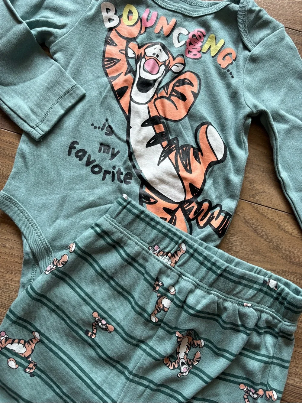 Boys Disney Tigger Outfit